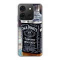 Дизайнерский силиконовый чехол для Infinix Smart 7 Jack Daniels