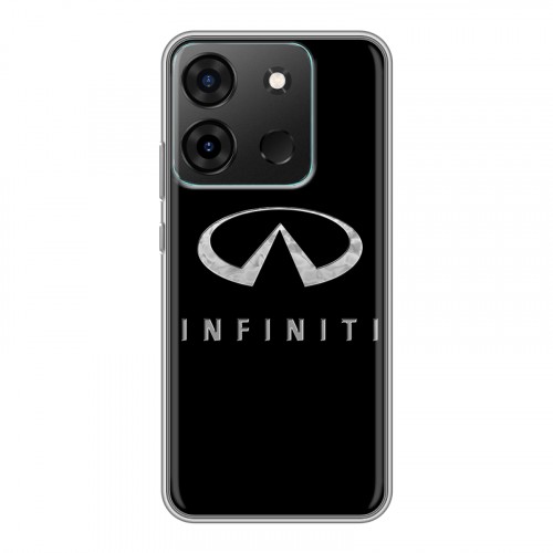 Дизайнерский силиконовый чехол для Infinix Smart 7 Infiniti