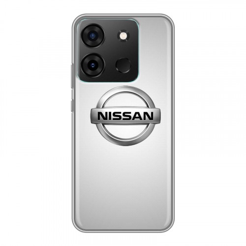 Дизайнерский силиконовый чехол для Infinix Smart 7 Nissan