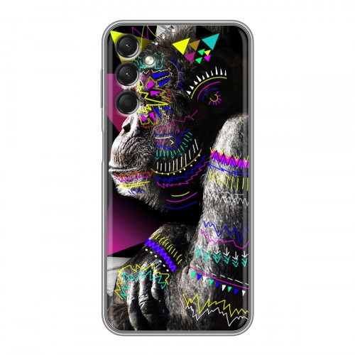 Дизайнерский силиконовый чехол для Samsung Galaxy A24 4G Животный стиль