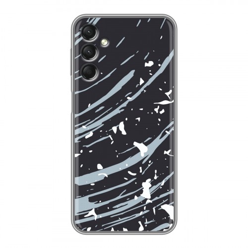 Дизайнерский силиконовый с усиленными углами чехол для Samsung Galaxy A24 4G Абстракции