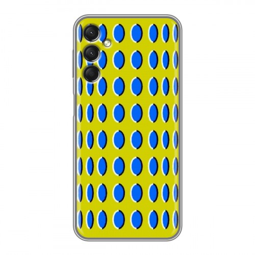 Дизайнерский силиконовый чехол для Samsung Galaxy A24 4G Оптические иллюзии