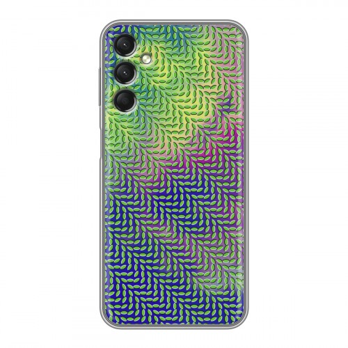 Дизайнерский силиконовый чехол для Samsung Galaxy A24 4G Оптические иллюзии