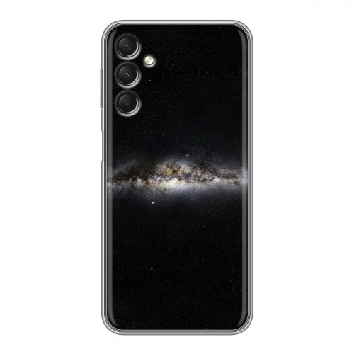 Дизайнерский силиконовый чехол для Samsung Galaxy A24 4G Млечный путь
