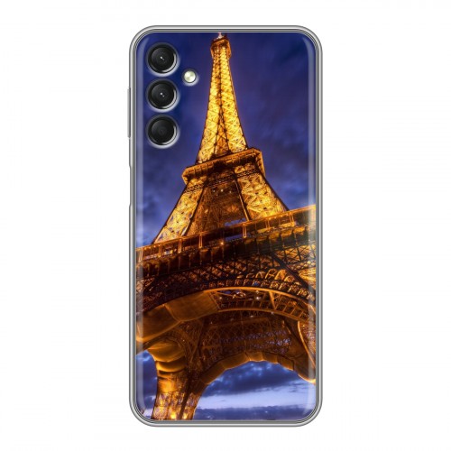 Дизайнерский пластиковый чехол для Samsung Galaxy A24 4G Париж