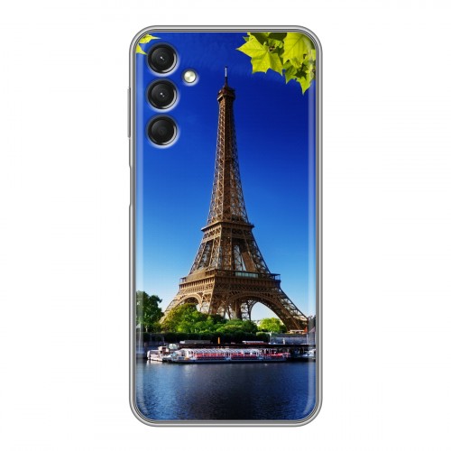 Дизайнерский пластиковый чехол для Samsung Galaxy A24 4G Париж