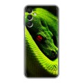 Дизайнерский силиконовый чехол для Samsung Galaxy A24 4G Змеи