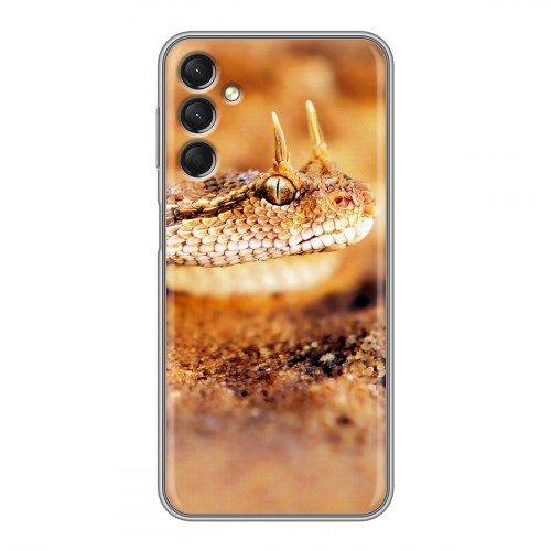 Дизайнерский пластиковый чехол для Samsung Galaxy A24 4G Змеи