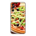 Дизайнерский пластиковый чехол для Samsung Galaxy A24 4G Пицца
