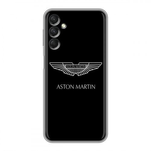 Дизайнерский силиконовый чехол для Samsung Galaxy A24 4G Aston Martin