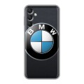 Дизайнерский пластиковый чехол для Samsung Galaxy A24 4G BMW
