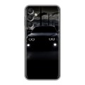 Дизайнерский силиконовый с усиленными углами чехол для Samsung Galaxy A24 4G BMW