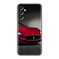 Дизайнерский силиконовый чехол для Samsung Galaxy A24 4G Maserati