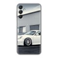 Дизайнерский силиконовый чехол для Samsung Galaxy A24 4G Porsche