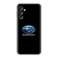 Дизайнерский силиконовый чехол для Samsung Galaxy A24 4G Subaru