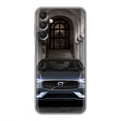 Дизайнерский силиконовый чехол для Samsung Galaxy A24 4G Volvo