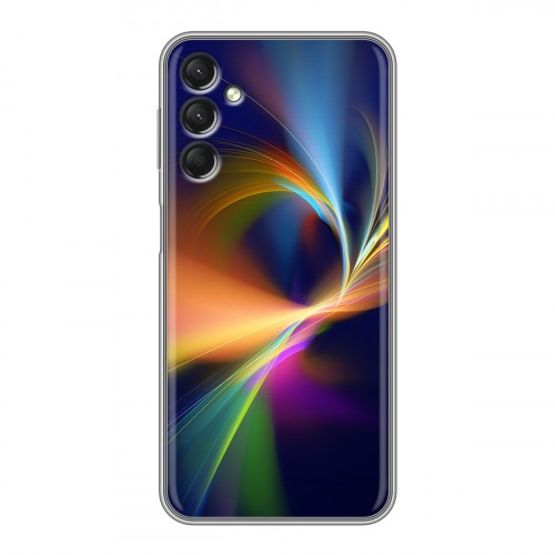 Дизайнерский силиконовый с усиленными углами чехол для Samsung Galaxy A24 4G Энергия красоты