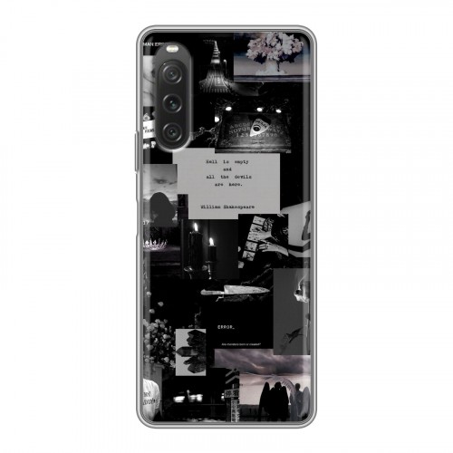 Дизайнерский силиконовый чехол для Sony Xperia 10 V Коллаж