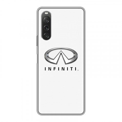 Дизайнерский силиконовый чехол для Sony Xperia 10 V Infiniti
