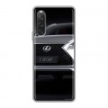 Дизайнерский силиконовый чехол для Sony Xperia 10 V Lexus