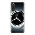 Дизайнерский пластиковый чехол для Sony Xperia 10 V Mercedes