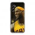 Дизайнерский силиконовый чехол для Samsung Galaxy M14 5G НБА