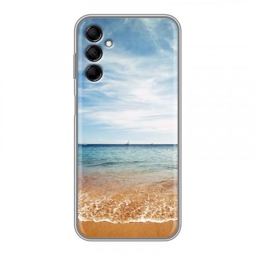 Дизайнерский пластиковый чехол для Samsung Galaxy M14 5G пляж