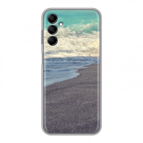 Дизайнерский силиконовый чехол для Samsung Galaxy M14 5G пляж