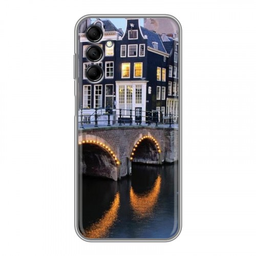 Дизайнерский пластиковый чехол для Samsung Galaxy M14 5G амстердам