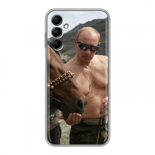 Дизайнерский пластиковый чехол для Samsung Galaxy M14 5G В.В.Путин