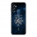 Дизайнерский силиконовый чехол для Samsung Galaxy M14 5G лига чемпионов