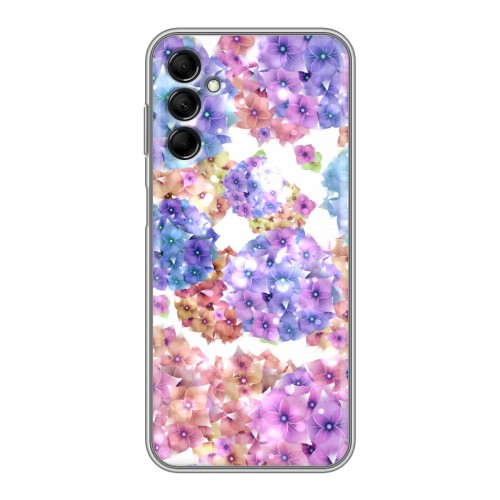 Дизайнерский пластиковый чехол для Samsung Galaxy M14 5G Органические цветы