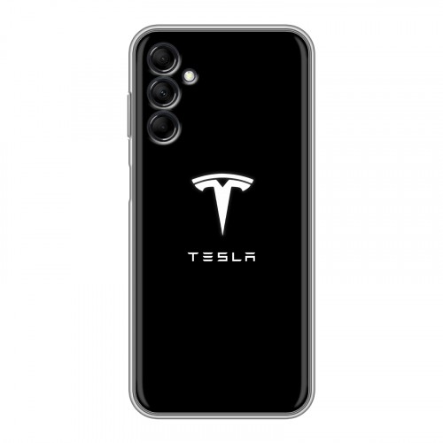 Дизайнерский силиконовый чехол для Samsung Galaxy M14 5G Tesla