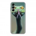 Дизайнерский силиконовый чехол для Samsung Galaxy M14 5G Змеи