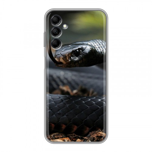 Дизайнерский силиконовый чехол для Samsung Galaxy M14 5G Змеи