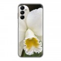 Дизайнерский силиконовый чехол для Samsung Galaxy M14 5G Орхидеи