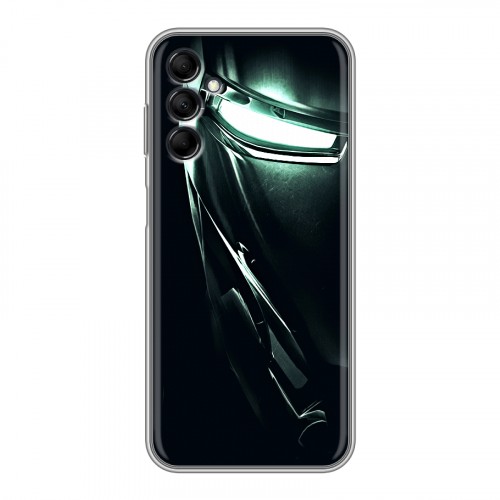 Дизайнерский силиконовый чехол для Samsung Galaxy M14 5G Железный человек