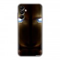 Дизайнерский силиконовый чехол для Samsung Galaxy M14 5G Железный человек