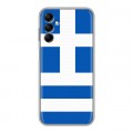 Дизайнерский силиконовый чехол для Samsung Galaxy M14 5G Флаг Греции