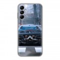 Дизайнерский силиконовый с усиленными углами чехол для Samsung Galaxy M14 5G Ferrari