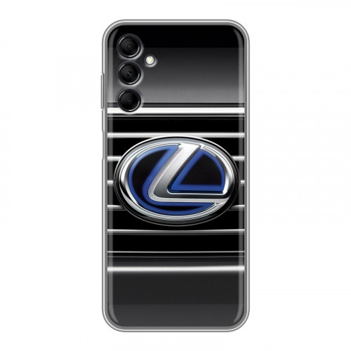 Дизайнерский силиконовый чехол для Samsung Galaxy M14 5G Lexus