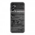 Дизайнерский силиконовый чехол для Samsung Galaxy M14 5G McLaren