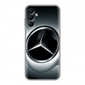 Дизайнерский силиконовый чехол для Samsung Galaxy M14 5G Mercedes