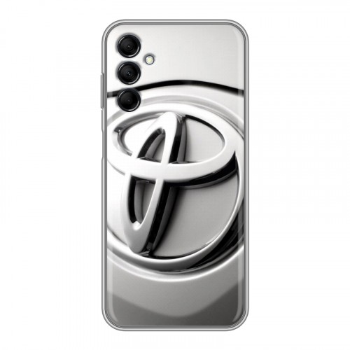 Дизайнерский силиконовый чехол для Samsung Galaxy M14 5G Toyota