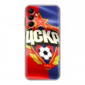 Дизайнерский пластиковый чехол для Samsung Galaxy M14 5G ЦСКА