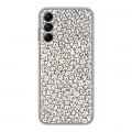 Дизайнерский силиконовый чехол для Samsung Galaxy M14 5G Креатив дизайн
