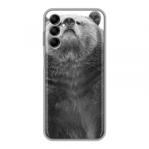 Дизайнерский пластиковый чехол для Samsung Galaxy M14 5G Медведи
