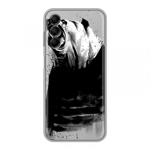 Дизайнерский силиконовый с усиленными углами чехол для Samsung Galaxy M14 5G Медведи