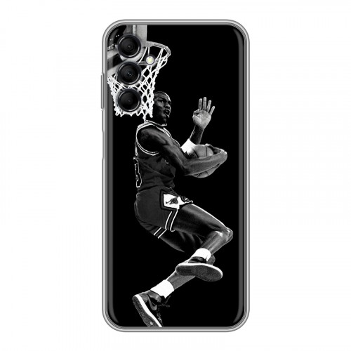 Дизайнерский силиконовый чехол для Samsung Galaxy M14 5G Майкл Джордан