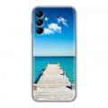 Дизайнерский силиконовый чехол для Samsung Galaxy M14 5G Пляж